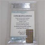 Ben Hogan Personally Used Golf Bag 1/1 Swatch Sport Kings Beckett Graded 9 Mint Card 