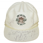 1989 US Open Hat Signed by Ballesteros, Boros, Floyd, Winner Strange & Others JSA ALOA