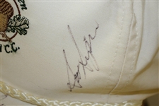 1989 US Open Hat Signed by Ballesteros, Boros, Floyd, Winner Strange & Others JSA ALOA