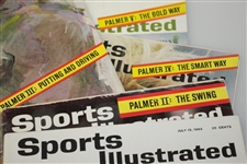 Arnold Palmer My Game & Yours 1963 Sports Illustrated Magazines Set of Five Lessons