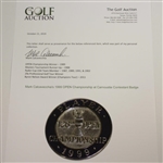 Mark Calcavecchia's 1999 OPEN Championship at Carnoustie Contestant Badge