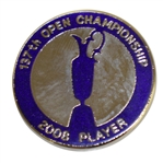 Mark Calcavecchias 2008 OPEN Championship at Royal Birkdale Contestant Badge