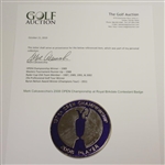 Mark Calcavecchia's 2008 OPEN Championship at Royal Birkdale Contestant Badge
