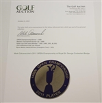 Mark Calcavecchia's 2011 OPEN Championship at Royal St. George's Contestant Badge