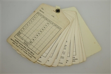 Horlick's Malted Milk Golf Score Keeper Advertising Booklet - Crist Collection