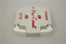 Classic Pro-Count Strokes/Putts Golf Scorekeeper with Partial Packaging - Crist Collection