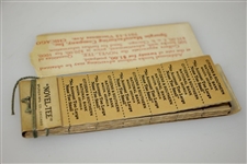 Vintage Spurgin Novel-Tee Booklet - Citizens & Southern Bank - Crist Collection