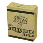 Vintage The Celluloid Tee Box Assorted Colors with Tees - Crist Collection