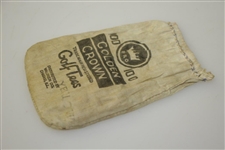 Vintage Pro Golden Crown Walgreen Co. Canvas Tee Bag with Tees - Crist Collection