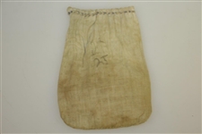 Vintage Pro Golden Crown Walgreen Co. Canvas Tee Bag with Tees - Crist Collection