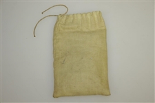Vintage 100 Golf Tees - Halley London Canvas Tee Bag with Tees - Crist Collection