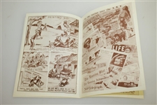 1942 Women's Western Amateur at Spokane Manito G & CC Program - Betty Jameson Win