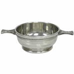 Colin Montgomeries 2014 Senior PGA Championship Celtic Pewter Quiche Bowl Champion Gift