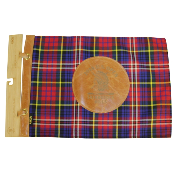 2018 US Open at Shinnecock Hills Embroidered Tartan Seamus Flag