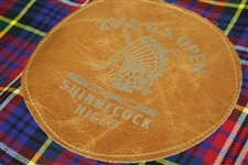 2018 US Open at Shinnecock Hills Embroidered Tartan Seamus Flag