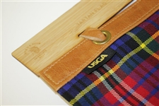 2018 US Open at Shinnecock Hills Embroidered Tartan Seamus Flag