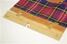 2018 US Open at Shinnecock Hills Embroidered Tartan Seamus Flag