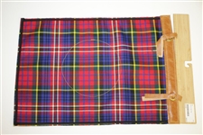 2018 US Open at Shinnecock Hills Embroidered Tartan Seamus Flag