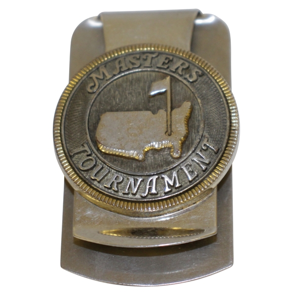 Masters Tournament Undated Money Clip - Used Condition