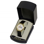 1999 Ryder Cup at The Country Club Brookline Pulsar Wristwatch w/ Leather Band in Box