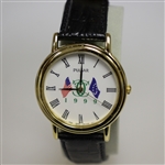 1999 Ryder Cup at The Country Club Brookline Pulsar Wristwatch w/ Leather Band in Box