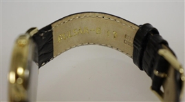 1999 Ryder Cup at The Country Club Brookline Pulsar Wristwatch w/ Leather Band in Box