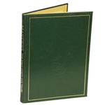 1978 Masters Tournament First Forty One Years Annual Book