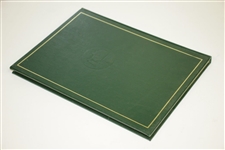 1978 Masters Tournament 'First Forty One Years' Annual Book