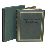 Augusta National & The Masters: A Photographers Scrapbook Ltd Ed Signed by Frank Christian JSA ALOA