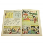 1963 Ben Hogan Treasure Chest Comic Book The Comeback Story Sports Spectacular 
