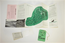 1965 US Open at Bellerive Country Club Guide, 2nd Day Ticket, & Series