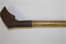 Vintage 1800's Hickory Belgian Chole Club
