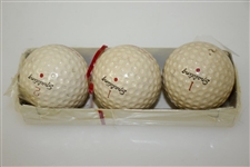 Dwight D Eisenhower's Personal Mr President Spalding Golf Ball Sleeve