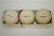Dwight D Eisenhower's Personal Mr President Spalding Golf Ball Sleeve