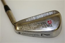 Mark O'Meara's Personally Gifted 7-Iron to 1989 Ryder Cup Honorary Captain President Bush