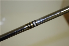 Mark O'Meara's Personally Gifted 7-Iron to 1989 Ryder Cup Honorary Captain President Bush
