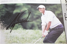Tiger Woods & 3-1998 Major Champs, Signed The PGA Grand Slam of Golf Magazine JSA ALOA