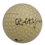 Circa 1930's Bobby Jones Signed PGA Championship Blue Dot Golf Ball FULL JSA #BB52877