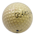Circa 1930's Bobby Jones Signed PGA Championship Blue Dot Golf Ball FULL JSA #BB52877