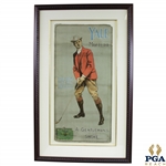Circa 1910 Yale Mixture Advertising Poster - Framed