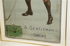 Circa 1910 Yale Mixture Advertising Poster - Framed