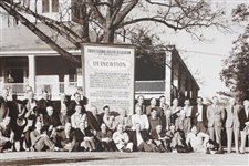 1937 Senior PGA Championship Dedication of PGA of America at Augusta National Golf Club Photo - Framed