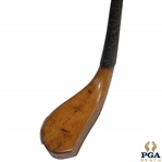 Unmarked Long Nose Club with Lambskin Grip - 37” Tall