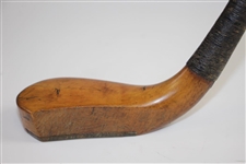 Unmarked Long Nose Club with Lambskin Grip - 37” Tall
