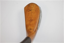 Unmarked Long Nose Club with Lambskin Grip - 37” Tall