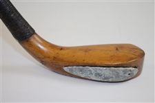 Unmarked Long Nose Club with Lambskin Grip - 37” Tall