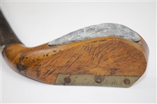 Unmarked Long Nose Club with Lambskin Grip - 37” Tall