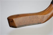 Unmarked Long Nose Club with Lambskin Grip - 37” Tall