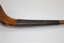 Unmarked Long Nose Club with Lambskin Grip - 37” Tall
