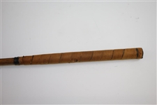 Unmarked Long Nose Club with Lambskin Grip - 37” Tall